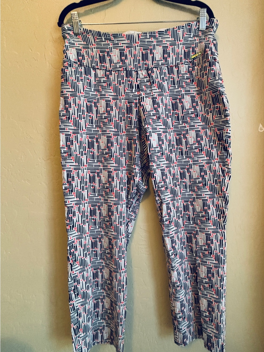 Swing Control Golf Athletic Muticolor Crop Pants Women’s Size 14